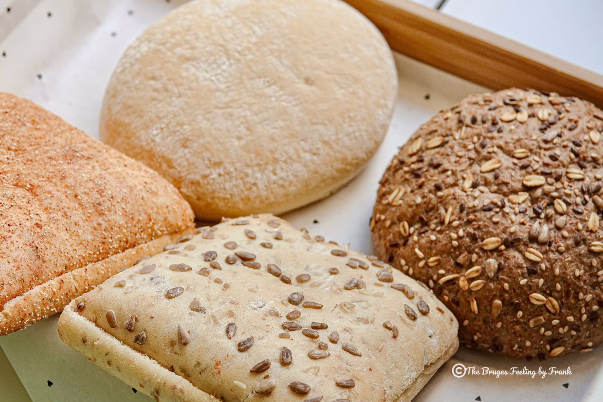 Vers broodje van Let's Crave